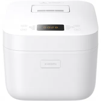 Aparat multifunctional de gatit orez Xiaomi Multifunctional Rice Cooker BHR9044EU, 4L, 10 programe, touch display, alb