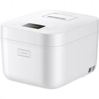 Aparat multifunctional de gatit orez Xiaomi Multifunctional Rice Cooker BHR9044EU, 4L, 10 programe, touch display, alb