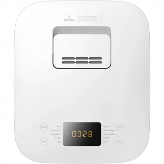 Aparat multifunctional de gatit orez Xiaomi Multifunctional Rice Cooker BHR9044EU, 4L, 10 programe, touch display, alb