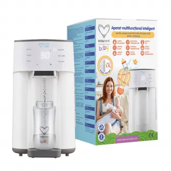 Aparat multifunctional inteligent Easycare Baby, pentru prepararea formulei de lapte praf, pentru bebelusi