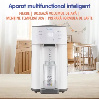 Aparat multifunctional inteligent Easycare Baby, pentru prepararea formulei de lapte praf, pentru bebelusi