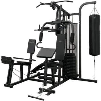 Aparat multifunctional Techfit MXT-800, greutate maxima utilizator 120kg, 4 posturi de lucru