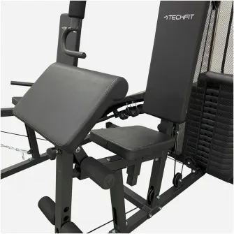 Aparat multifunctional Techfit MXT-800, greutate maxima utilizator 120kg, 4 posturi de lucru