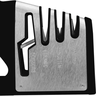 Aparat pentru ascutit cutite si foarfece Lamart Whet, 4in1, 21 x 9 x 3.5 cm