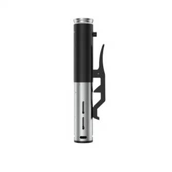Aparat pentru gatire lenta Aeno Sous Vide ASV0001, 1200W, otel inoxidabil si plastic, interval de temperatura 20–95°С, volumul vaselor de gatit pana la 15 litri, cronometru setat pana la 100 de ore, 4 programe de gatit presetate