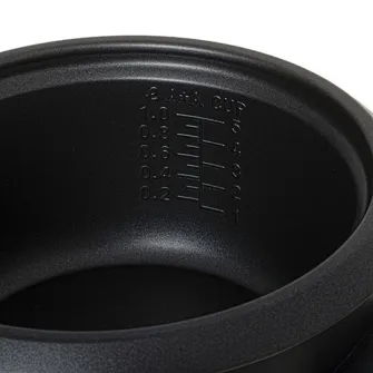 Aparat pentru gatit orez, Camry, 1L, cu sita pentru abur, 400 W, negru