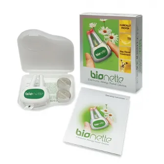 Aparat pentru rinita alergica, BioNette, reduce edemul si inflamatia