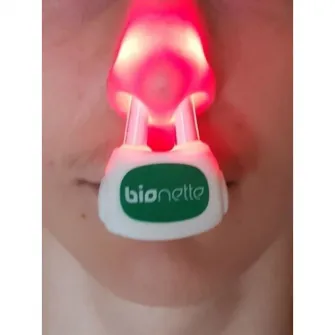 Aparat pentru rinita alergica, BioNette, reduce edemul si inflamatia