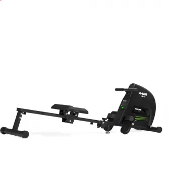 Aparat vaslit VirtuFit Rowing machine ROW1.0, canotaj, pliabil, greutate maxima utilizator 115kg, pedalele anti-alunecare cu curele reglabile, display LCD