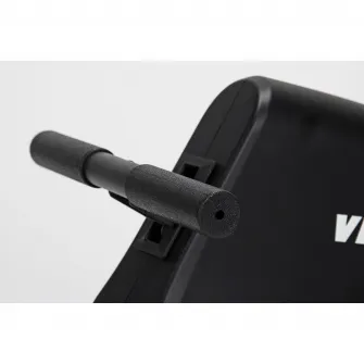 Aparat vaslit VirtuFit Rowing machine ROW1.0, canotaj, pliabil, greutate maxima utilizator 115kg, pedalele anti-alunecare cu curele reglabile, display LCD