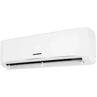 Aparate de aer conditionat HEINNER 9000 BTU, kit instalare inclus, clasa A++, functie iFeel, functie Quiet, timer, auto restart, HAC-HS09KIT++, alb