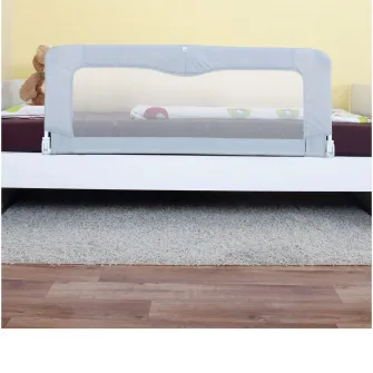 Aparatoare laterala pentru pat XL, pentru siguranta copiilor, SafeGate, 150 x 50 cm