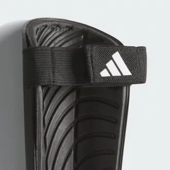 Aparatori fotbal Adidas Tiro Training, marime XL, negru/auriu