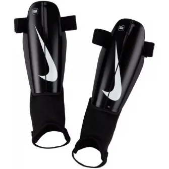 Aparatori fotbal copii Nike Charge, marime M, negru
