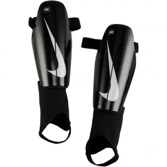 Aparatori fotbal Nike Charge, marime L, negru