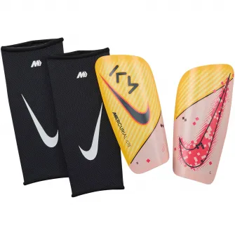 Aparatori fotbal Nike Mercurial Lite, marime L, galben