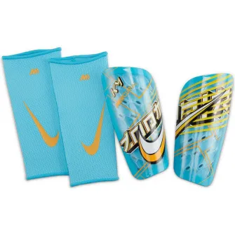 Aparatori fotbal Nike Sig Mercurial Lite Guard Kylian Mbappe, marime L