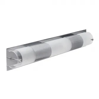 Aplica baie Rabalux Periodic, E14, 3x40W, Crom