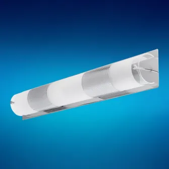 Aplica baie Rabalux Periodic, E14, 3x40W, Crom