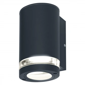 Aplica de exterior Ledvance Endura Beam Ga Wall Down, GU10, 35W, IP44, Aluminiu, Gri inchis