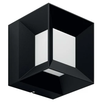 Aplica de exterior Philips myGarden Parterre, LED integrat 1x8W, Negru