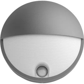 Aplica exterior cu senzor Philips Capricorn 1x6W Led, Antracit