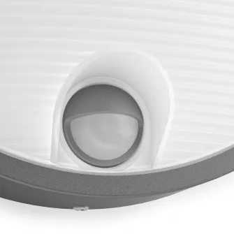 Aplica exterior cu senzor Philips Capricorn 1x6W Led, Antracit