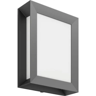 Aplica exterior Philips Karp 1x6W Led, Antracit