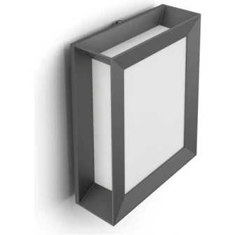 Aplica exterior Philips Karp 1x6W Led, Antracit