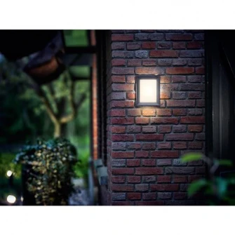 Aplica exterior Philips Karp 1x6W Led, Antracit