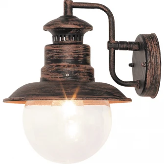 Aplica exterior Rabalux Odessa, E27, 60W, IP44, Maro