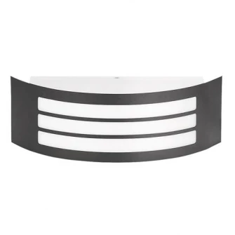 Aplica exterior Rabalux Roma, E27, 14W, IP44, metal/plastic