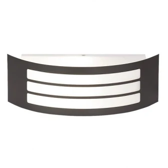 Aplica exterior Rabalux Roma, E27, 14W, IP44, metal/plastic