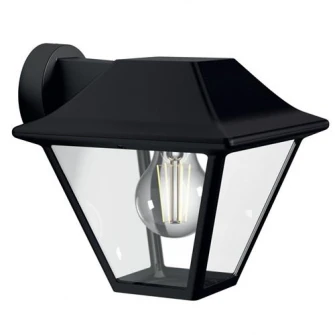 Aplica (felinar) cu brat de exterior Philips myGarden Alpenglow, Negru