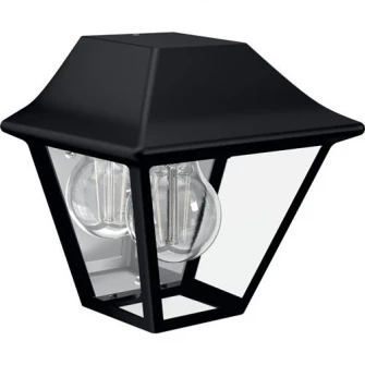 Aplica (felinar) exterior Philips myGarden Alpenglow, Negru