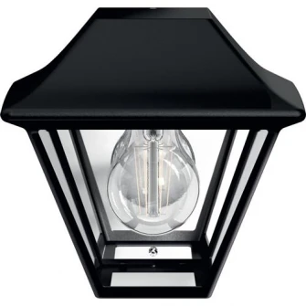 Aplica (felinar) exterior Philips myGarden Alpenglow, Negru