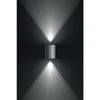 Aplica LED integrat pentru exterior Philips myGarden Cistus, 2x4.5W, 1000 lm, IP44, Inox