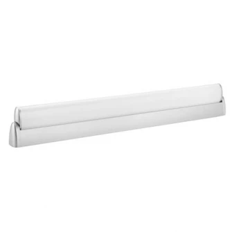 Aplica LED integrat Philips Linea Lamine, 11W, 790 lm, 3000K, aluminiu, Gri