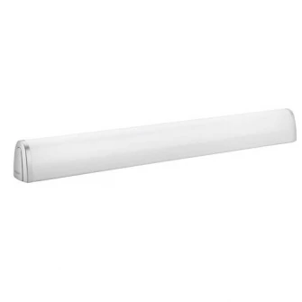 Aplica LED integrat Philips Linea Volga, 11W, 790 lm, 3000K, aluminiu, Gri
