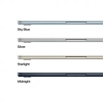 Apple MacBook Air 15, M5, 24GB RAM, 1TB SSD, Sky Blue