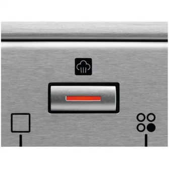 Aragaz AEG CCB56490BM, Vitroceramica, 4 zone de gatit, SteamBake, AirFry, Timer cu display electronic, Grill, Clasa A, 50 cm, Inox