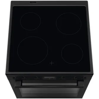 Aragaz AEG CCB6441NBB, Vitroceramic, 4 zone de gatit, Timer cu display electronic, Grill, Clasa A, 60 cm, Negru