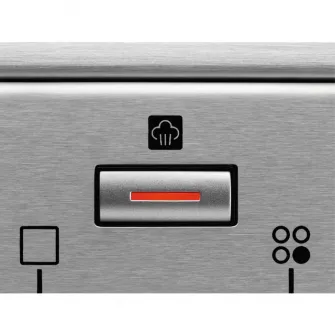 Aragaz AEG CKB56490BM, Mixt, 4 arzatoare , Siguranta plita, Aprindere integrata, Gratare fonta, Cuptor electric, SteamBake, AirFry, Timer, Grill electric, Clasa A, 50 cm, Inox