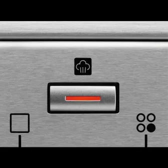 Aragaz AEG CKB56490BW, Mixt, 4 arzatoare , Siguranta plita, Aprindere integrata, Gratare fonta, Cuptor electric, SteamBake, AirFry, Timer, Grill electric, Clasa A, 50 cm, Alb