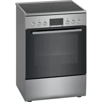 Aragaz, BOSCH, HKR39C250, 2 zone de gatit, 66 l, Argintiu
