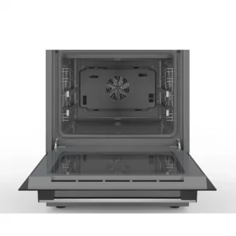 Aragaz, BOSCH, HKR39C250, 2 zone de gatit, 66 l, Argintiu