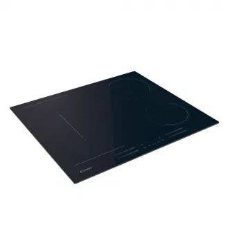 Aragaz Candy CTP644MCBB/1, 7200 W, 4 zone de gatit, control tactil, 9 niveluri de putere, negru