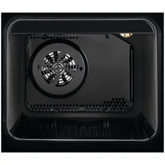 Aragaz Electrolux LKK564221X, Mixt, 4 arzatoare, Cuptor electric, Autocuratare catalitica, SteamBake, AirFry, Timer, Grill electric, Clasa A, 50 cm, Inox