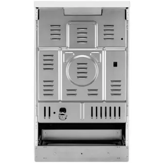 Aragaz Electrolux LKR540267X, Electric, Plita vitroceramica, 4 zone de gatit, Timer, Grill, Clasa A, 50 cm, Inox antiamprenta