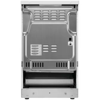 Aragaz Electrolux LKR540267X, Electric, Plita vitroceramica, 4 zone de gatit, Timer, Grill, Clasa A, 50 cm, Inox antiamprenta